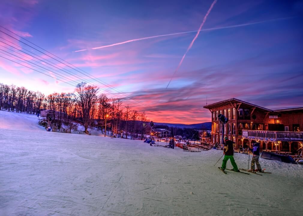 West Virginia: Timberline Mountain